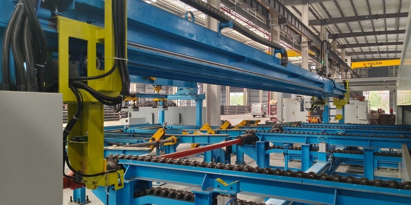 Pipe Marking and Stamping Machine