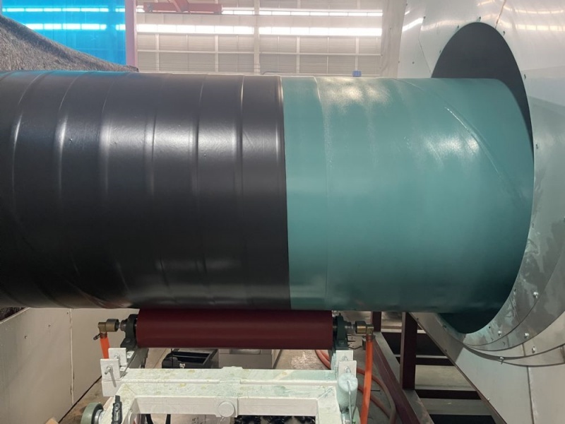 Pipe 3PE coating machine