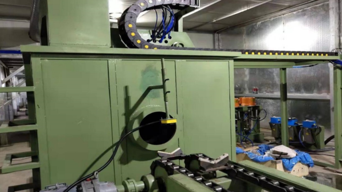 Pipe Coating line