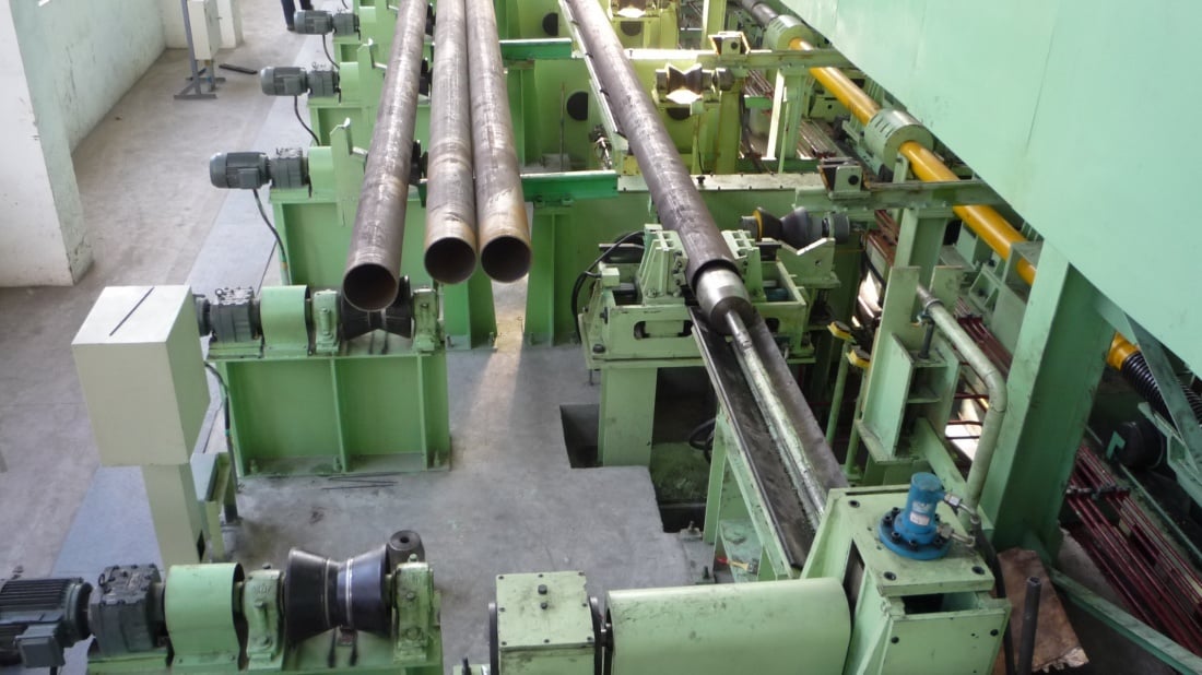 Pipe Drifting Machine 