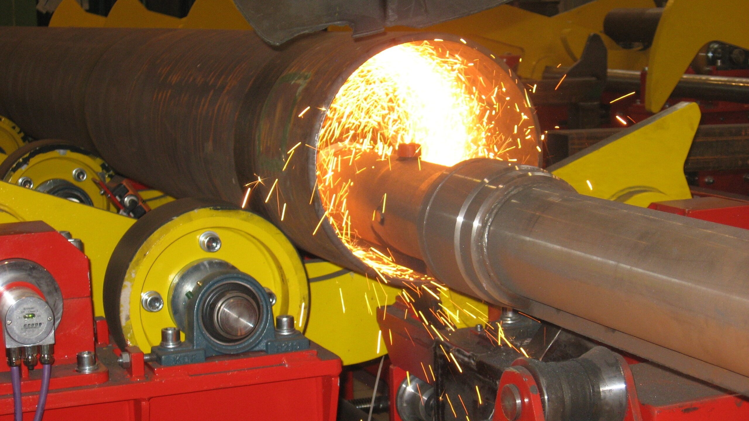 Pipe Inside Grinding machine