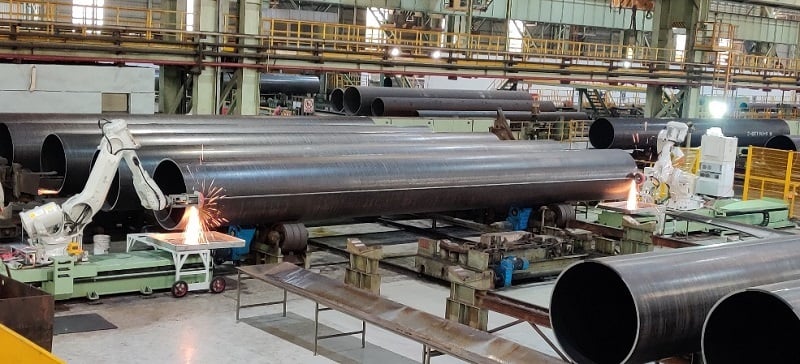 Pipe Welded Seam Robot Grinding